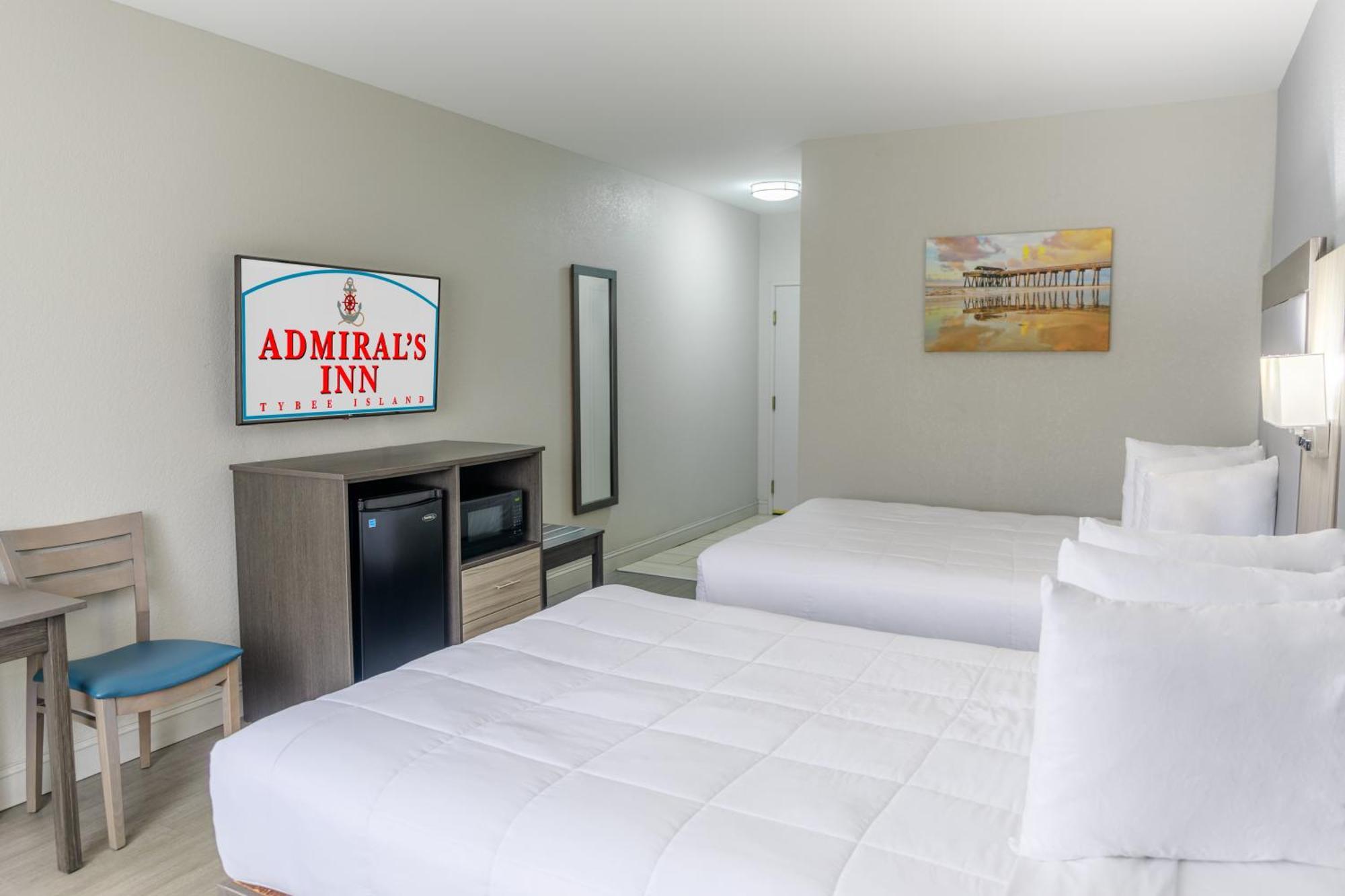 Admiral'S Inn On Тайби-Айленд Экстерьер фото